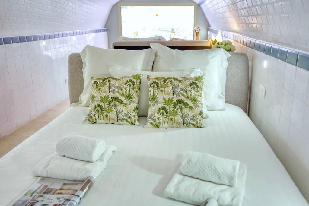 Апартаменты Le Nid Parisien Triplex Cosy Et Chaleureux Экстерьер фото