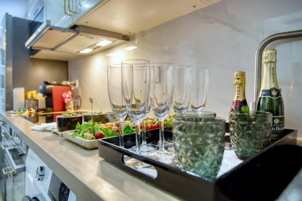 Апартаменты Le Nid Parisien Triplex Cosy Et Chaleureux Экстерьер фото