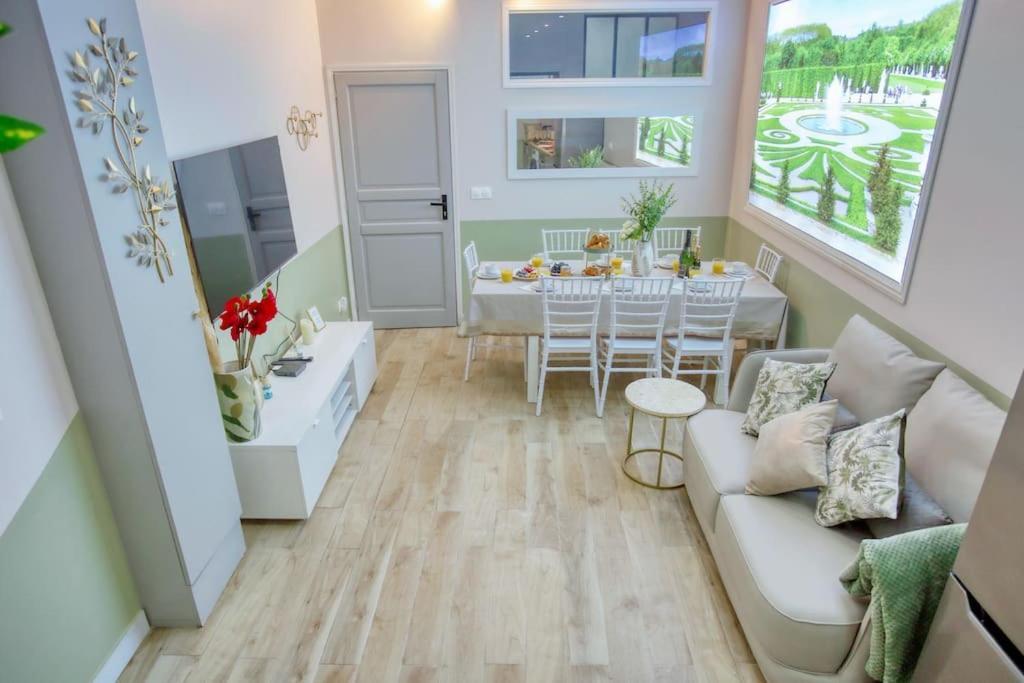 Апартаменты Le Nid Parisien Triplex Cosy Et Chaleureux Экстерьер фото