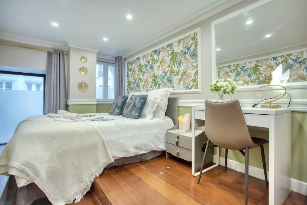 Апартаменты Le Nid Parisien Triplex Cosy Et Chaleureux Экстерьер фото