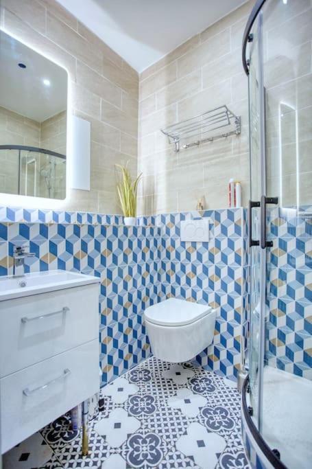 Апартаменты Le Nid Parisien Triplex Cosy Et Chaleureux Экстерьер фото