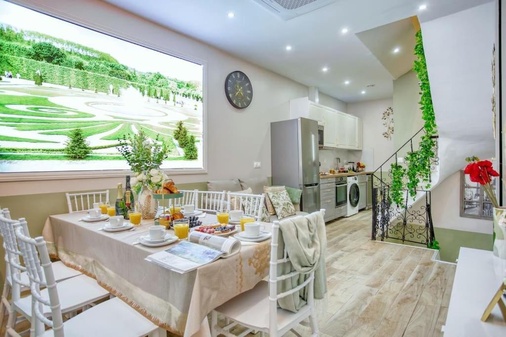 Апартаменты Le Nid Parisien Triplex Cosy Et Chaleureux Экстерьер фото