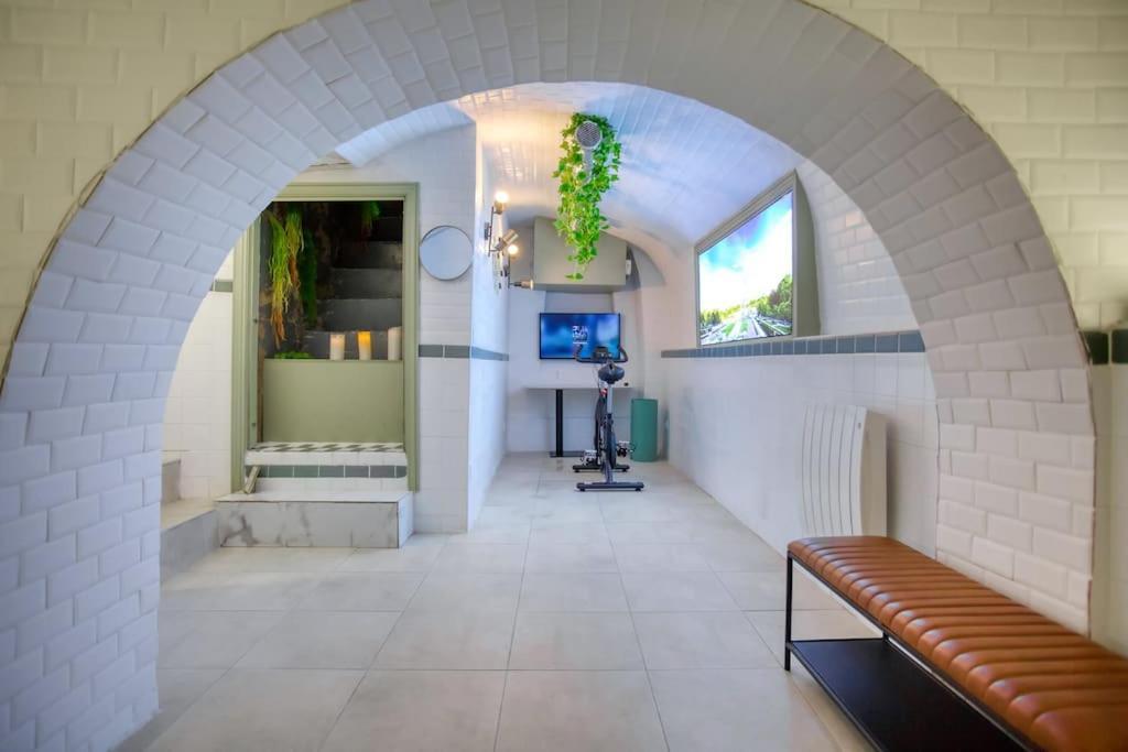 Апартаменты Le Nid Parisien Triplex Cosy Et Chaleureux Экстерьер фото