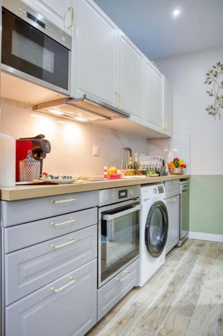 Апартаменты Le Nid Parisien Triplex Cosy Et Chaleureux Экстерьер фото