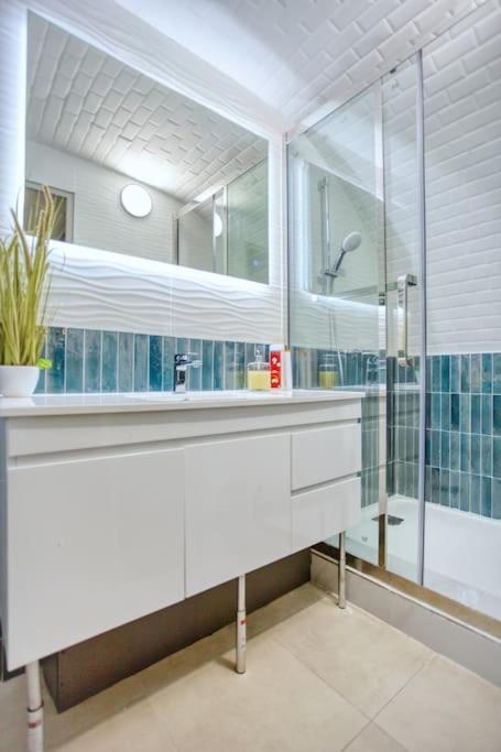 Апартаменты Le Nid Parisien Triplex Cosy Et Chaleureux Экстерьер фото