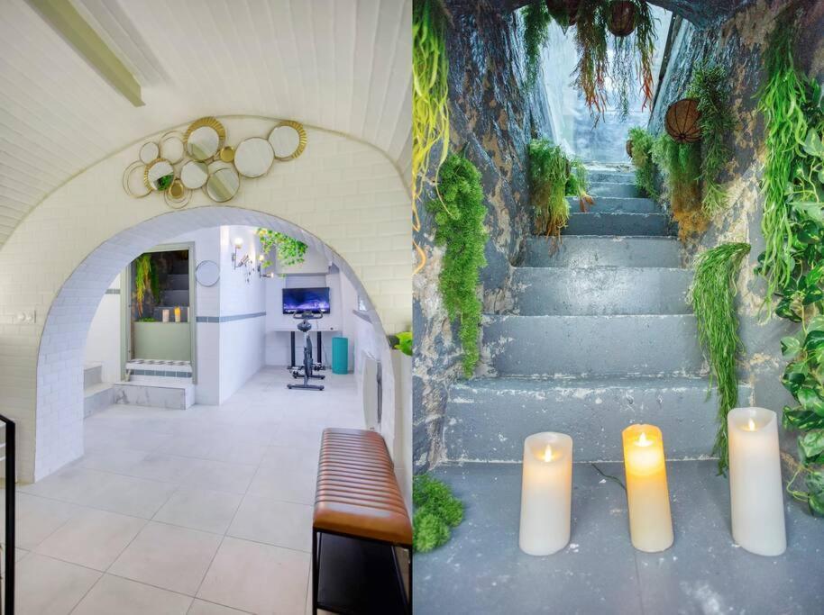 Апартаменты Le Nid Parisien Triplex Cosy Et Chaleureux Экстерьер фото