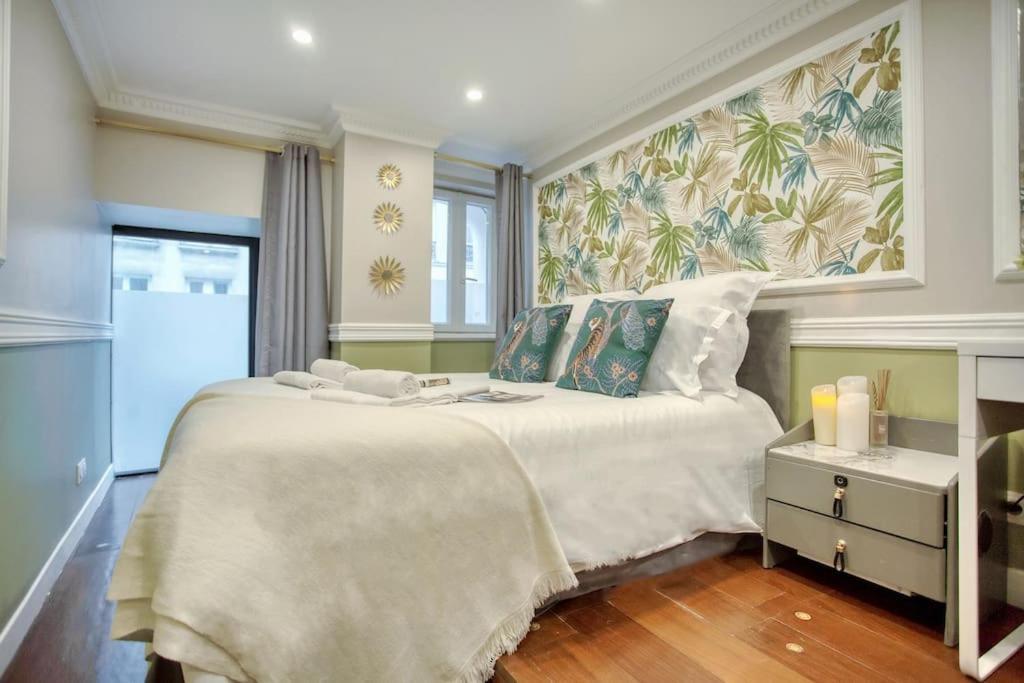 Апартаменты Le Nid Parisien Triplex Cosy Et Chaleureux Экстерьер фото
