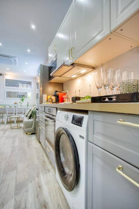 Апартаменты Le Nid Parisien Triplex Cosy Et Chaleureux Экстерьер фото