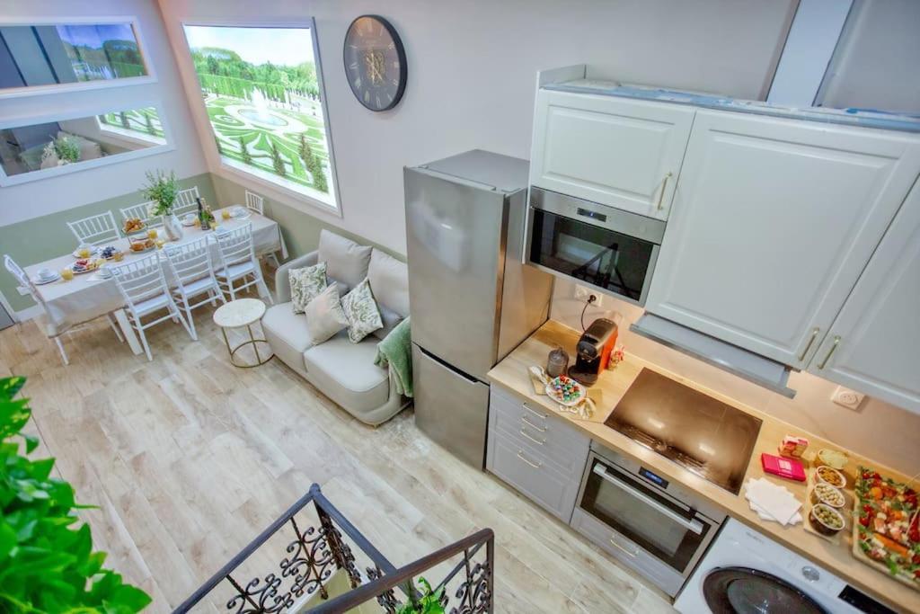 Апартаменты Le Nid Parisien Triplex Cosy Et Chaleureux Экстерьер фото