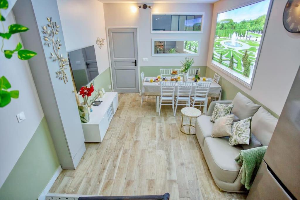 Апартаменты Le Nid Parisien Triplex Cosy Et Chaleureux Экстерьер фото