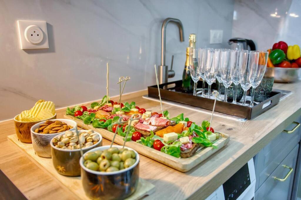 Апартаменты Le Nid Parisien Triplex Cosy Et Chaleureux Экстерьер фото