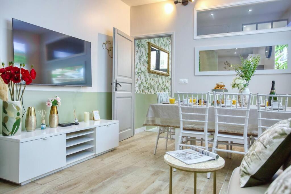 Апартаменты Le Nid Parisien Triplex Cosy Et Chaleureux Экстерьер фото